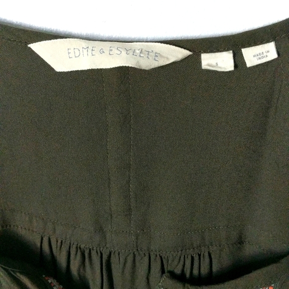 Edme & Essyllte Anthropologie Boho Dress S - Picture 4 of 5